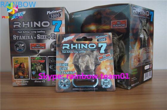 Professional 3D Cards Paper Box Packaging With 3d Effect  , Logo Customized