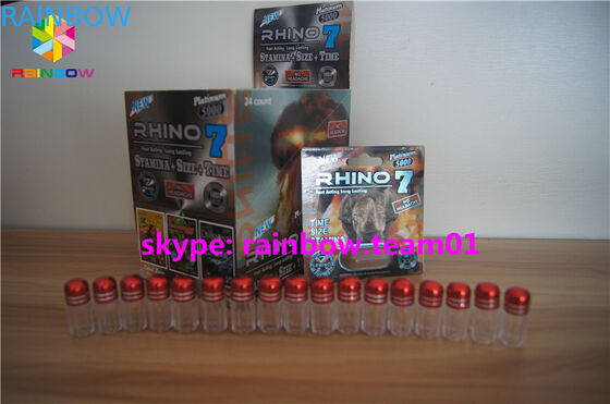 Enhancement / Capsule Bullet Pill Blister Packaging With Standar Size