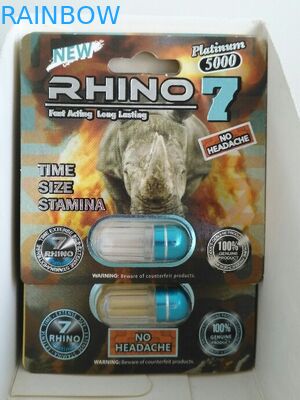 OEM ODM Paper Box Packaging Male Sex Enhancement Pill Container