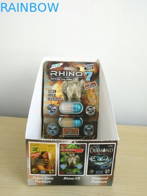 OEM ODM Paper Box Packaging Male Sex Enhancement Pill Container