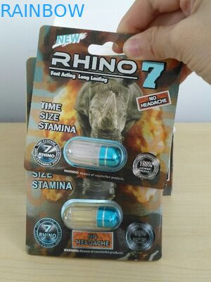 OEM ODM Paper Box Packaging Male Sex Enhancement Pill Container