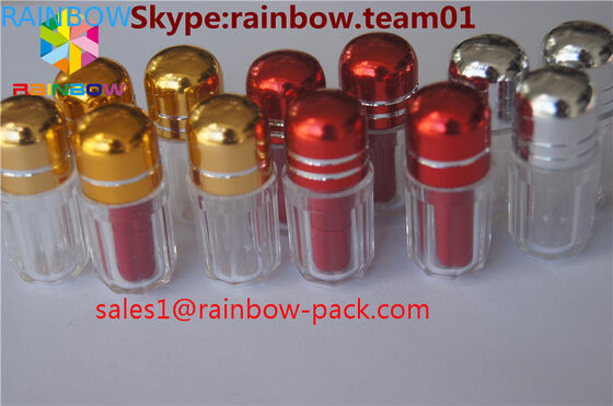 Small sex  empty medicine bottles with aliminum foil cap , bullet shell casing