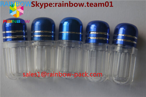 small pill shape capsule container sex pills capsule capsule case for rhino 7 pill packaging enhancement pill bottle