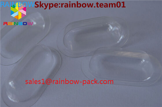 pill bottle sex pill bottle container Plastic container capsule sex pill bottle with metal cap plastic pill bottles