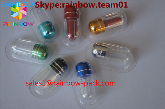 plastic pill bottles for sale rhino 13 empty capsule bottle for sex pill mini waterproof pill box metal pill capsule
