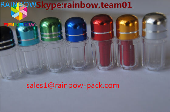 plastic pill bottles for sale rhino 13 empty capsule bottle for sex pill mini waterproof pill box metal pill capsule