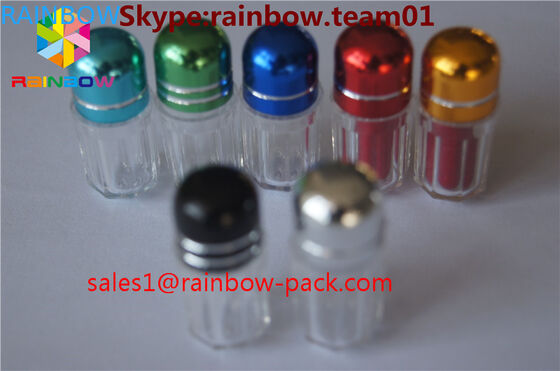 plastic pill bottles for sale rhino 13 empty capsule bottle for sex pill mini waterproof pill box metal pill capsule