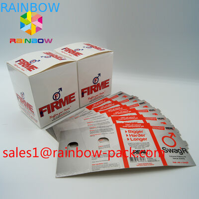 Black Mamba Display Box Sex Enhancement Pills Packaging Card 3D Effect Sex Pill