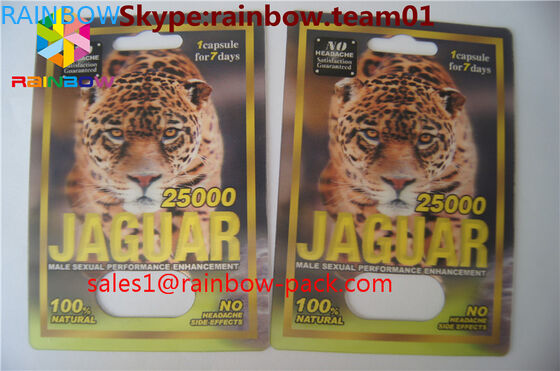 Black mamba 3D cards rock solid erection sex pill 3D packaging card 3d sex pills packaging paper card 3D sex pill card