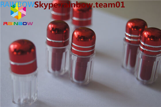 empty plastic capsules pill container capsule case capsule shape container hexagonal shape capsule bottle