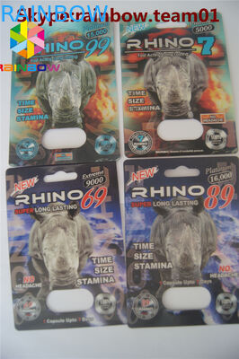 wholesale penis enlargement capsulesRhino 8 pills/Rhino 9/Rhino 11/Rhino 12 sex pills capsule/ Pills packaging Bottle