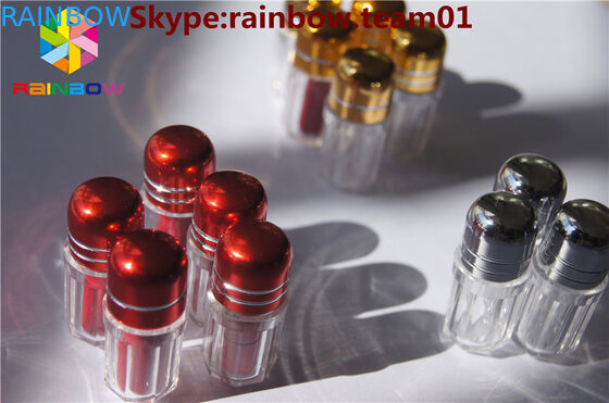 Pill packaging capsule contianer with metal cap sex pill packaging capsule bottle with printed cap sex capsule packaging