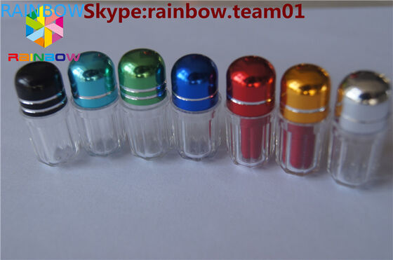 wholesale  black mamba Rhino pill capsul containers plastic empty sex pill bottles sex pill bottle container