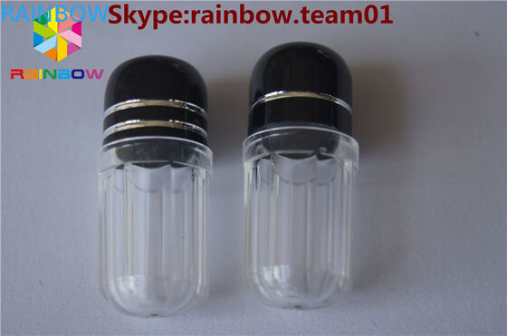Penis Enlargement Capsules / Sex Pill Plastic Medicine Bottles With Ring Cap