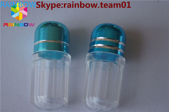 Penis Enlargement Capsules / Sex Pill Plastic Medicine Bottles With Ring Cap