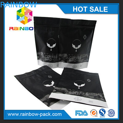 zip lock bag gusset vitamin packaging coffee scrub packaging bags  bean bag refill aluminum foil packaging pouch