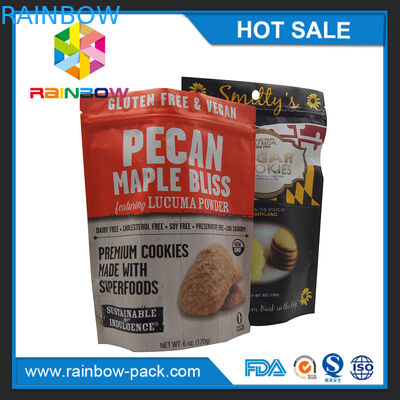 zip lock bag gusset vitamin packaging coffee scrub packaging bags  bean bag refill aluminum foil packaging pouch