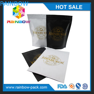 custom hologram laminating  plastic zip-lock pouches potato chips packaging moisture permeable bag  metallized bopp film