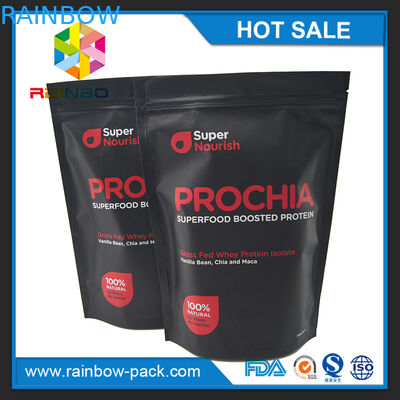10g bag 100g bag 500g bag 1kg bag reusable pouches bpa free mylar aluminum k  bags black heat seal sample pouch