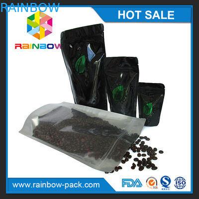 10g bag 100g bag 500g bag 1kg bag reusable pouches bpa free mylar aluminum k  bags black heat seal sample pouch
