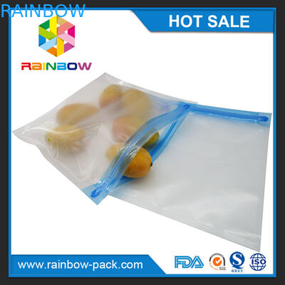 food grade resealable  20X22cm 22x25cm 27X35cm smell proof vacuum sealed zipper bag with valve  and double zipper