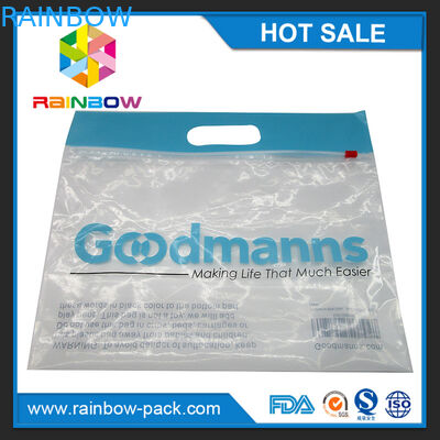 Customized logo Printed bag custom smell proof bags slider k Fruit Packaging Bag with hange hole