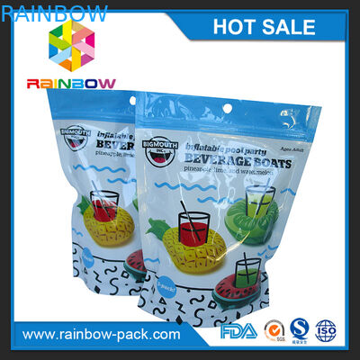 custom smell proof resealable aluminum mylar k bag big smell proof k aluminium foil bag black foil k