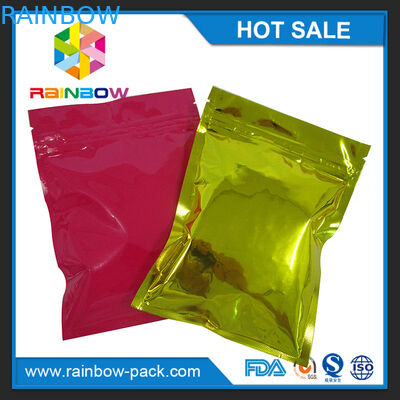 smell proof k aluminium foil k bag medicine aluminum foil grip sealed bag with zipper top resealable bag