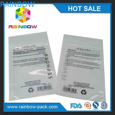 Gold Shinny Mini Foil Pouch Packaging / Hermetically Sealed Aluminium k Bags