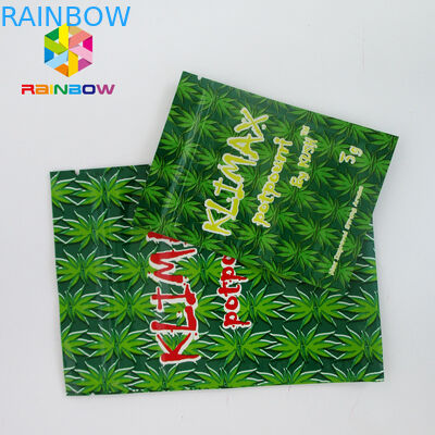 Zip Herbal Incense Packaging Bags , Chemical Voodoo Spice Smoke Bag For Potpourri