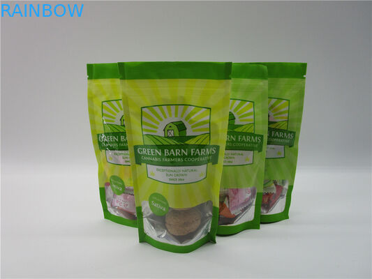 Black Plastic k Bags Medical Cannabis / Tobacco / Herbal / Spice Packing