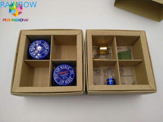 PVC / Kraft Custom Printed Paper Boxes , Gift Box Packaging With Transparent Window
