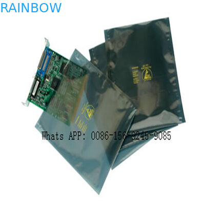 Custom ESD Zip Lock Anti Static Shielding Bags / Static Proof Bags Fda Sgs