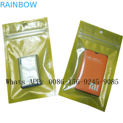 Three Side Sealed Anti Static Bag , Moisture Barrier Bags Environment Friendly