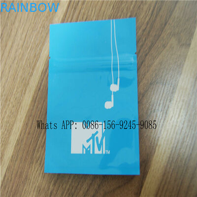 Three Side Sealed Anti Static Bag , Moisture Barrier Bags Environment Friendly