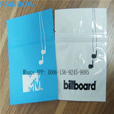 Three Side Sealed Anti Static Bag , Moisture Barrier Bags Environment Friendly