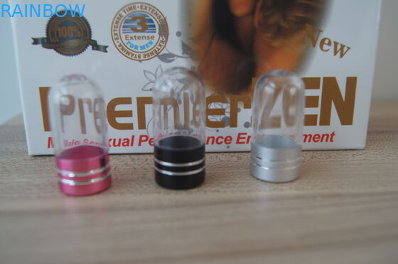 Empty Plastic Pill Bottles Capsule Shape Container Buttle PremierZen 3d Cards Packging