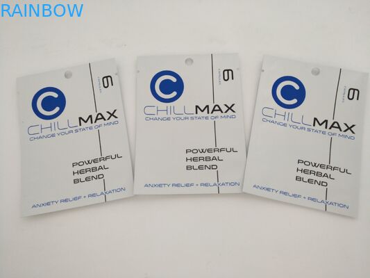 Matt aluminum foil male enhancement pills packaging bag with zipper