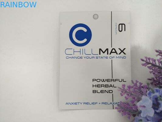 Matt aluminum foil male enhancement pills packaging bag with zipper