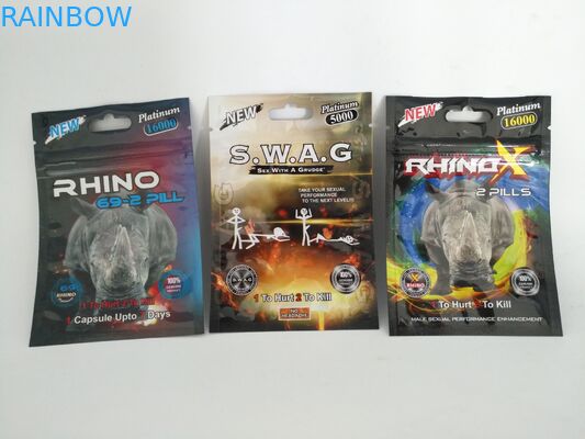 Laminated Food Foil Pouch Packaging Encore Hard Medical k Pill Bags