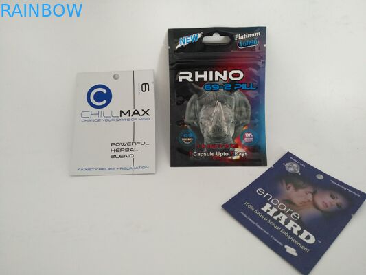 Laminated Food Foil Pouch Packaging Encore Hard Medical k Pill Bags