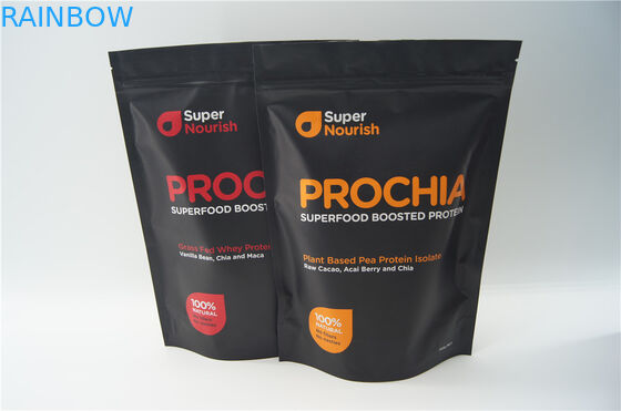 SGS Stand up Spice Packaging Bags Smell Proof k Aluminium Foil Bag