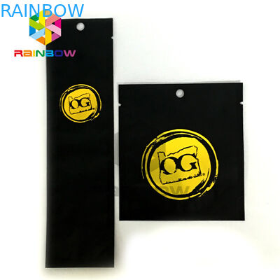 Custom Printed Plastic Packaging Bags Fish Lures Bag With Heat - Sealing Tape