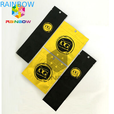 Custom Printed Plastic Packaging Bags Fish Lures Bag With Heat - Sealing Tape