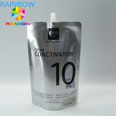 High quality laminated material and accept custom order stand up spout pouch