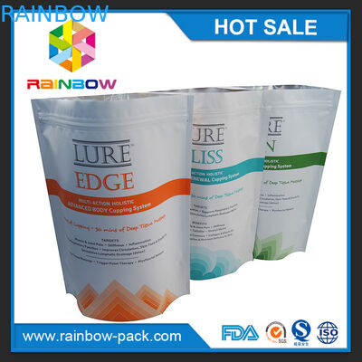 Matte Customized logo Printing Stand up k Pouch with bottom gusset