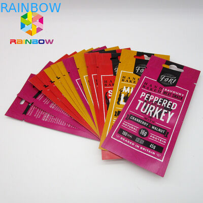 Custom Design 3 Side Seal VIP Royal Liquid Honey Packaging Bags Leakage Proof