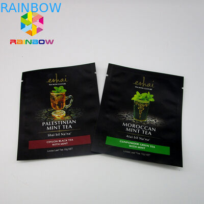 Custom Design 3 Side Seal VIP Royal Liquid Honey Packaging Bags Leakage Proof