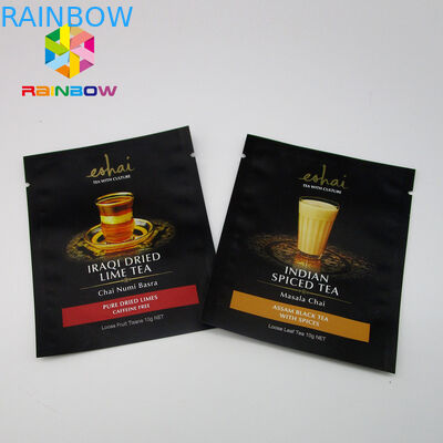 Custom Design 3 Side Seal VIP Royal Liquid Honey Packaging Bags Leakage Proof