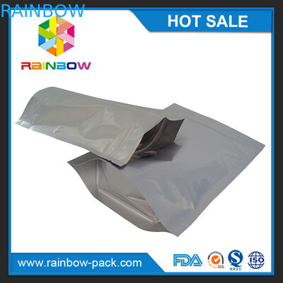 Free sample aluminum foil stand up k bag for food storage packaging